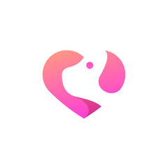 Dog Lover Logo Template 