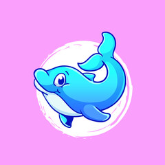 Dolphin Icon Design