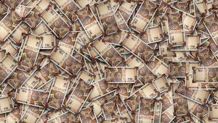 India Ten Rupees Note