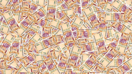 Two hundred  Indian currency 