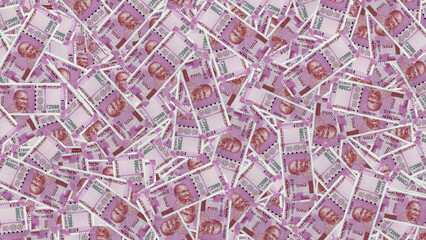 Two thousand Indian currency 
