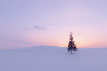 sunrise in the mountains