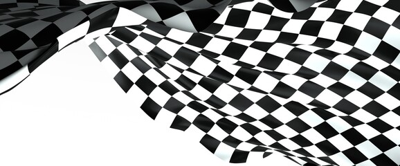 background of checkered flag illustration