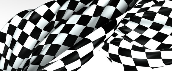 checkered flag, end race background - obrazy, fototapety, plakaty