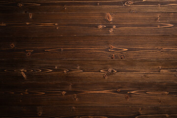 Brown wooden table texture for background or wallpaper use