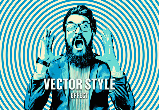 Vector Style Effect