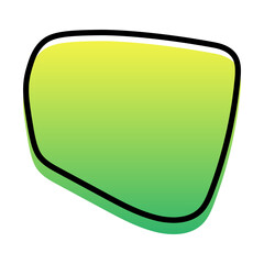 gradient abstract banner frame