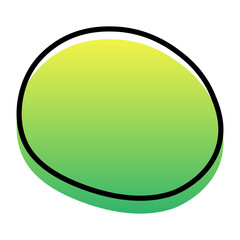 gradient abstract banner frame