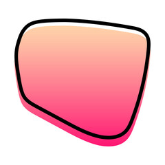 gradient abstract banner frame