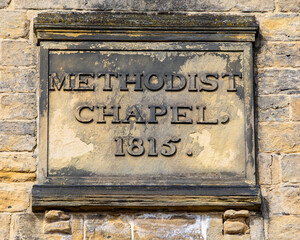 Methodist Chapel on Gracious Street in Knaresborough, Yorkshire