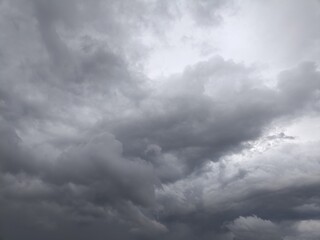 storm clouds timelapse