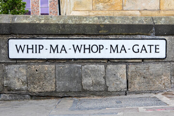 Whip-Ma-Whop-Ma-Gate in York, UK