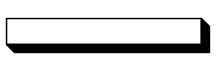 Obraz premium rectangle box frame