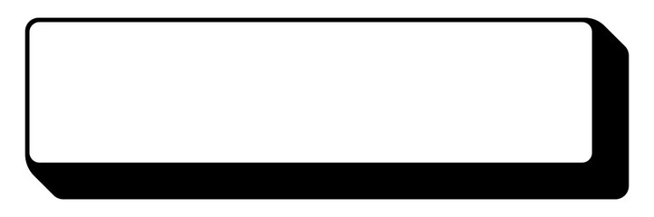 Obraz premium rectangle box frame