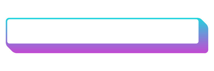 Obraz premium gradient rectangle box frame 