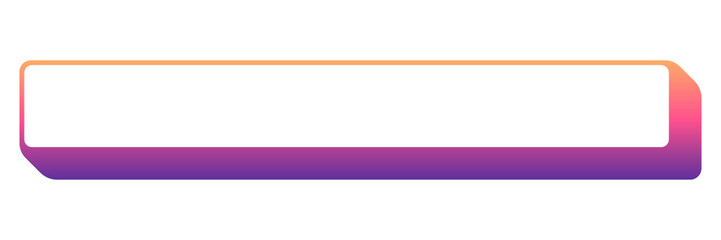 Obraz premium gradient rectangle box frame 