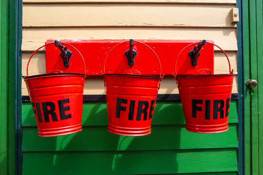 Fire Buckets