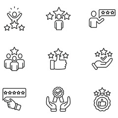 best choice icons set . best choice pack symbol vector elements for infographic web