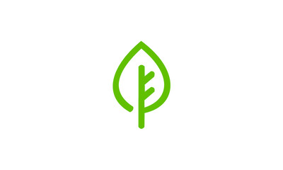 green leaf icon