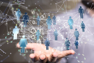 communication network digital group connect