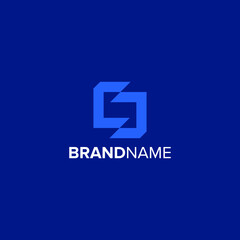 Obraz premium BRAND NAME LOGO C\S