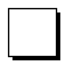 geometric shadow frame
