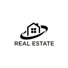 clean house logo for real estate company