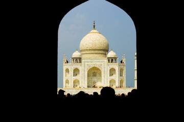 One of the wonder of the world... The Taj Mahal