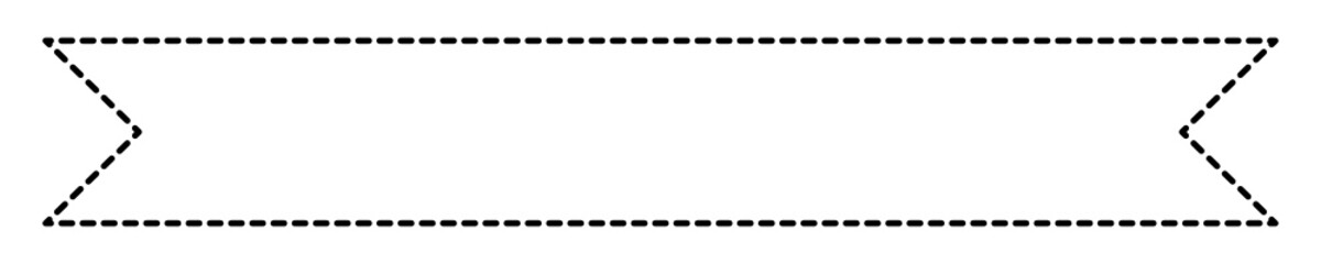 dashed line long frame