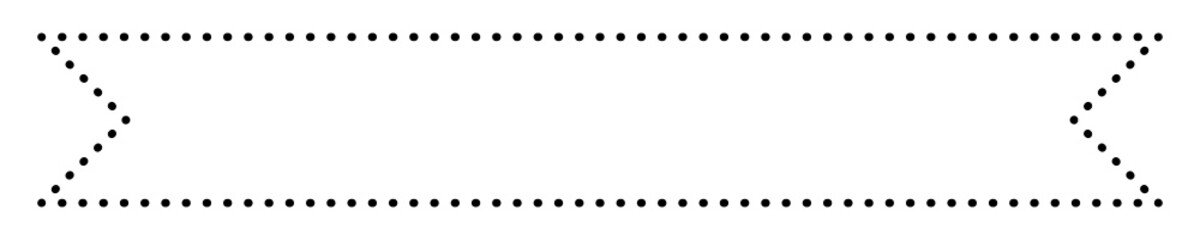 dashed line long frame