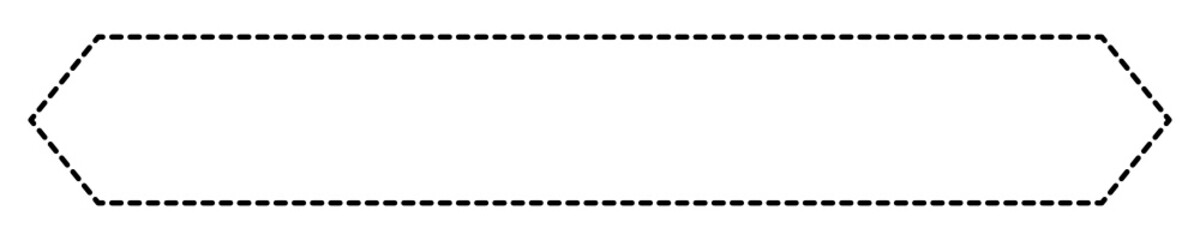 dashed line long frame