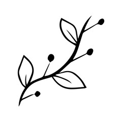 leaves branch element