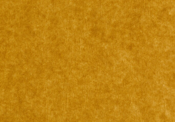 Obraz na płótnie Canvas High detail large image of caramel brown, light, colored, smooth, uncoated, Eco, kraft paper texture background with even spots for mockup or high resolution wallpaper with copyspace for text
