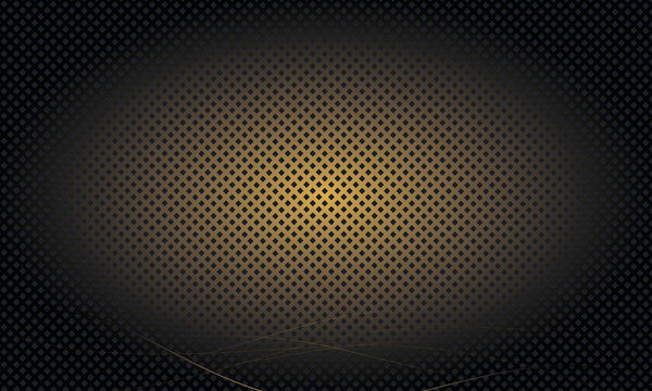 Fond Carbone or et noir