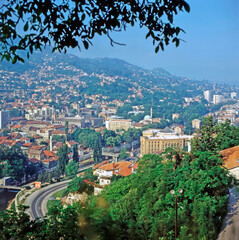 Fototapeta na wymiar Sarajevo, Bosnia-Herzegovina