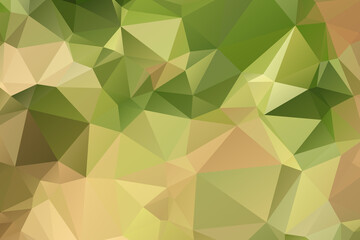 Geometric Abstract Background Low Poly Design