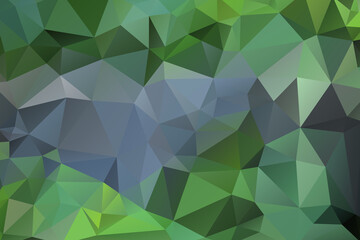 Geometric Abstract Background Low Poly Design