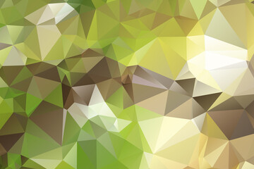 Geometric Abstract Background Low Poly Design
