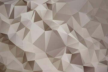Geometric Abstract Background Low Poly Design