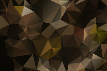 Fototapeta premium Geometric Abstract Background Low Poly Design