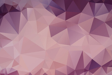 Geometric Abstract Background Low Poly Design
