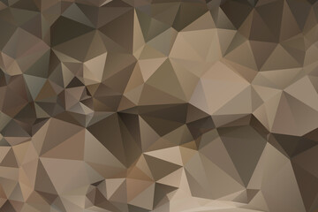 Geometric Abstract Background Low Poly Design