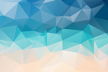 Geometric Abstract Background Low Poly Design