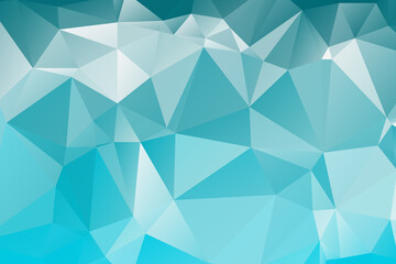 Obraz premium Geometric Abstract Background Low Poly Design