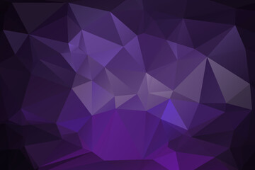 Fototapeta premium Geometric Abstract Background Low Poly Design