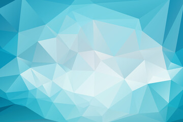 Obraz premium Geometric Abstract Background Low Poly Design