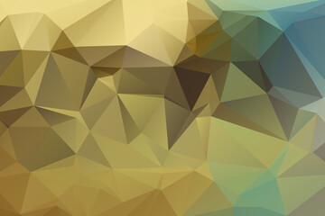 Geometric Abstract Background Low Poly Design