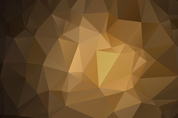 Geometric Abstract Background Low Poly Design