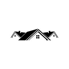 clean house logo for real estate company