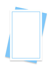 colorful infographic card